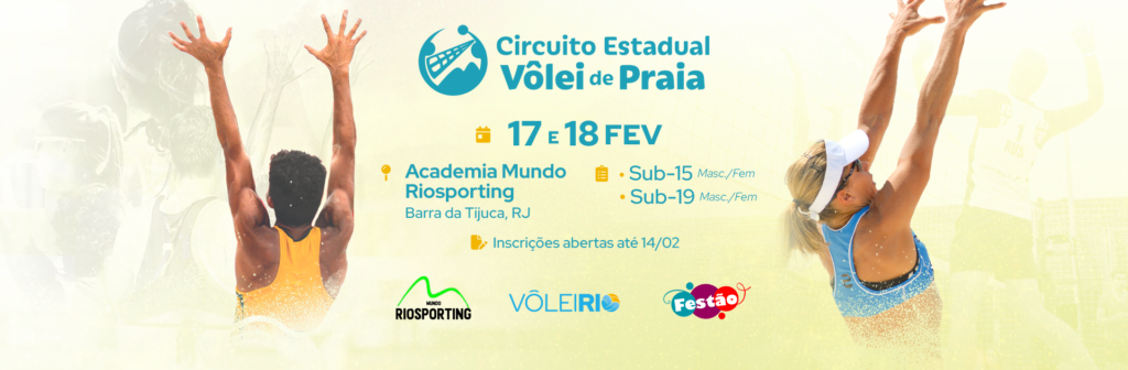Vôleirio Circuito Vôlei de Praia 2024