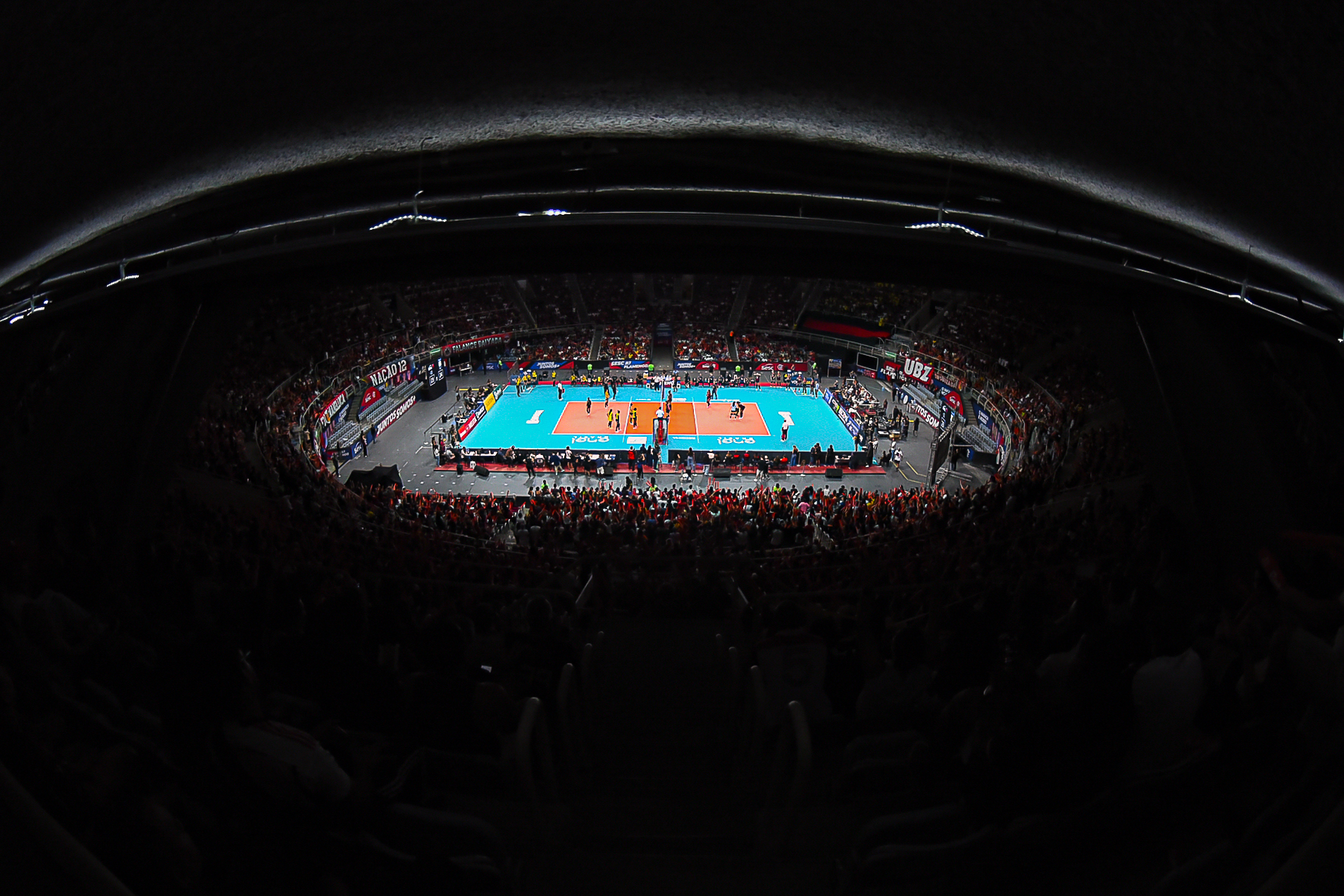 Sesc/FlamengoXPraiaClube_SuperligaFem_Maracanãzinho_17-04-2026_Foto:PaulaReis/Flamengo